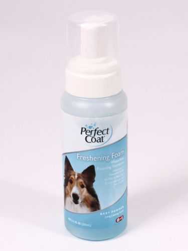 8in1 (8в1) Freshening Foam - Шампунь-пена  для собак без смывания с ароматом детской присыпки