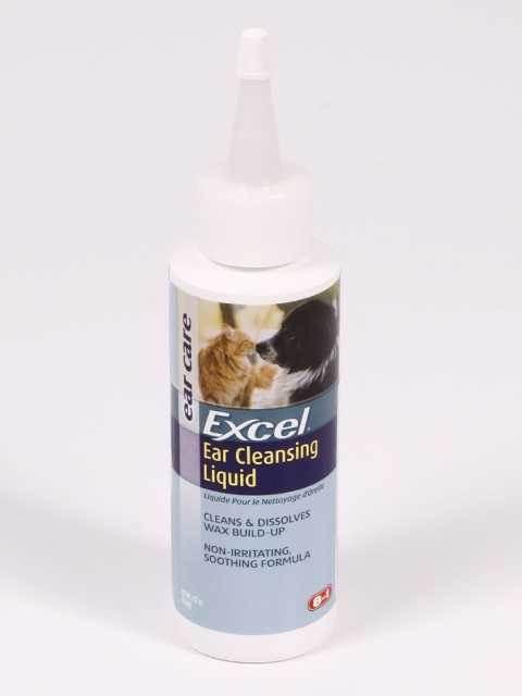 8in1 (8в1) Excel Ear Cleansing Liquid Pro-Sense - Гигиенический лосьон для ушей