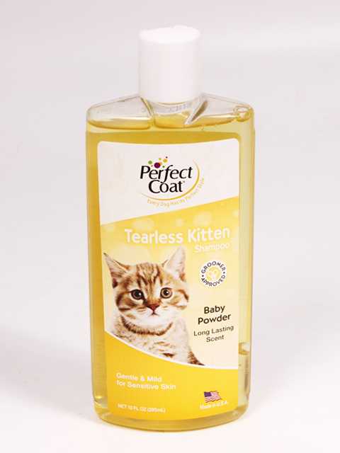 8in1 (8в1) Perfect Coat Tearless Kitten Shampoo - Шампунь 