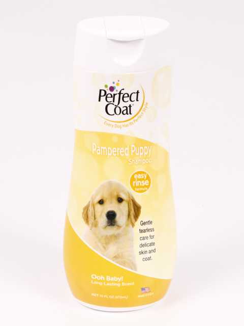 8in1 (8в1) Perfect Coat Tender Care Puppy Shampoo - Шампунь 