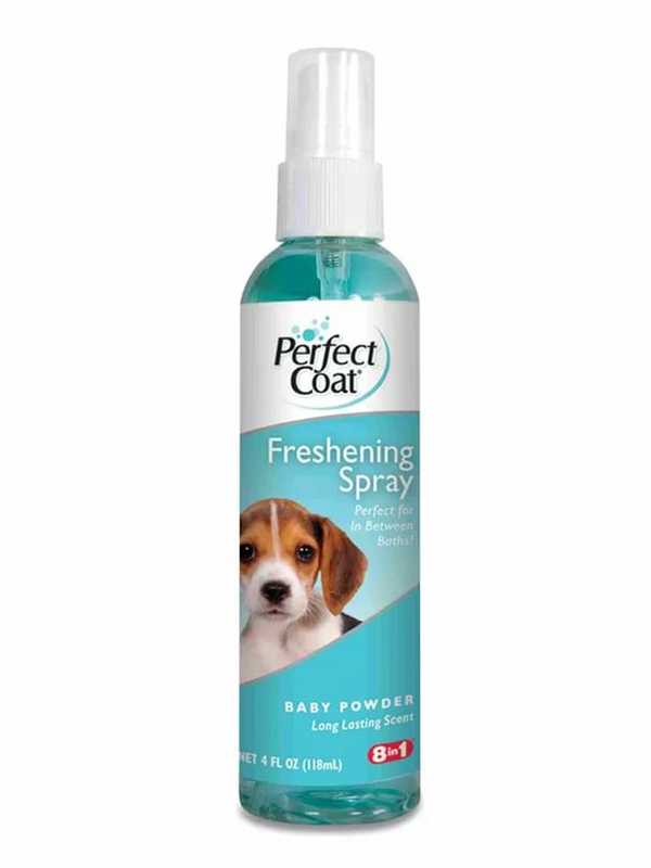 8in1 (8в1) Freshening Spray Baby Powder - Спрей для очищения и увлажнения шерсти собак