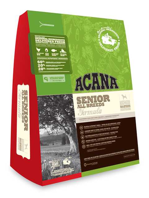 Acana (Акана) Senior Dog - Корм для пожилых собак всех пород