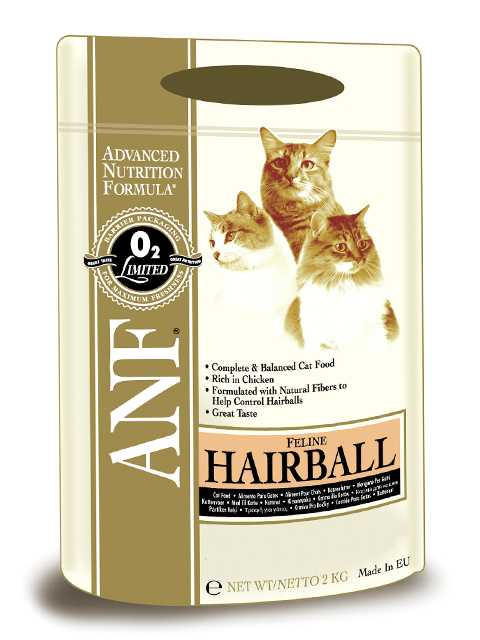 ANF Cat Adult Hairball - Корм для выведения шерсти из желудка кошек