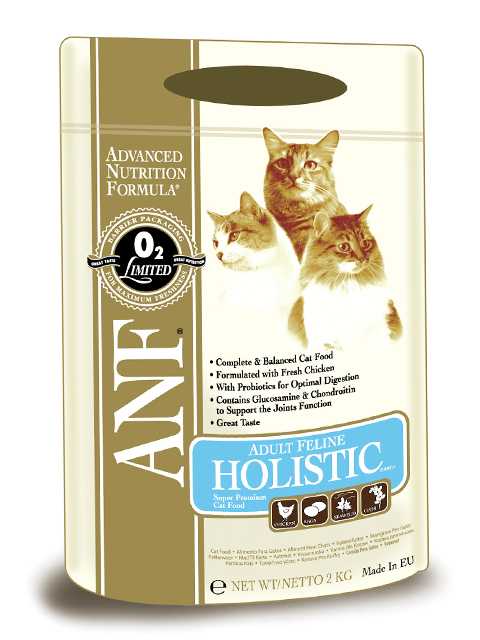 ANF Cat Adult Holistic - Корм для кошек обогащенный Витаминами