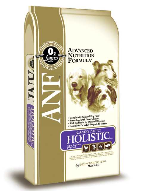 ANF Dog Adult Holistic - Корм для собак обогащенный Витаминами