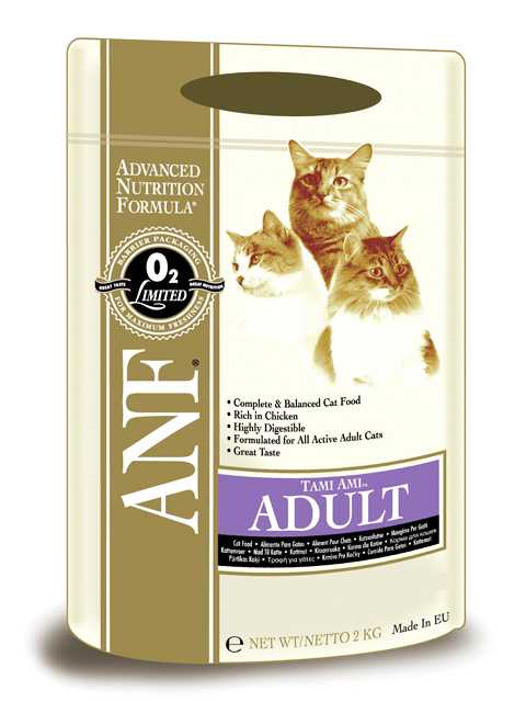 ANF Cat Tami Ami Adult - Корм для кошек с Курицей