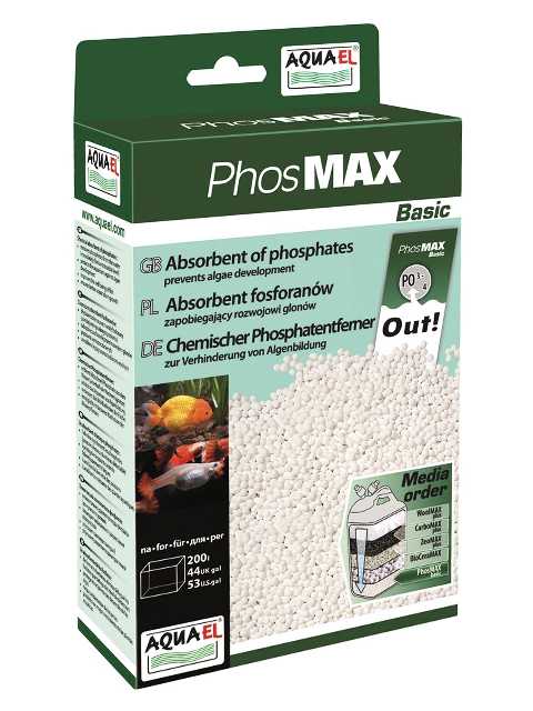 AquaEl (АкваЭль) PhosMax - Химический поглотитель PO4 (Наполнитель)