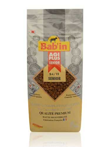 Babin (Бабин) Agi Plus Senior - Сухой корм для пожилых собак с Уткой