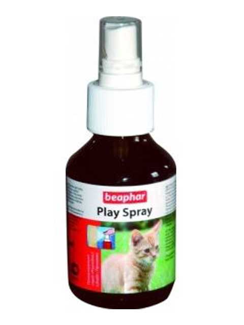 Beaphar (Беафар) Play Spray - Спрей для Привлечения Котят и Кошек к местам для игр и заточки когтей