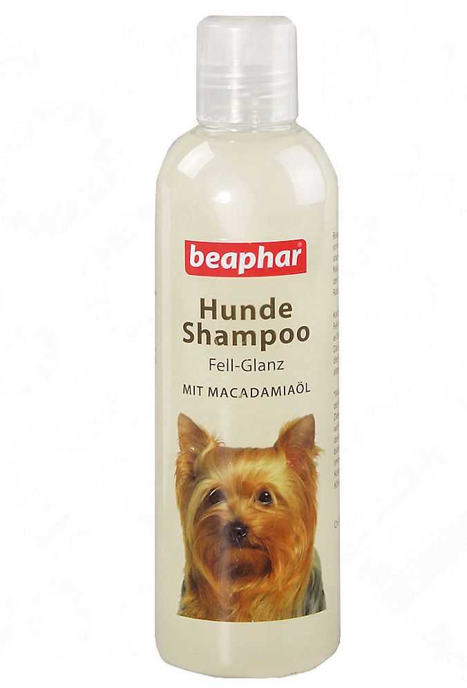 Beaphar (Беафар) Pro Vitamin Shampoo Macadamia Oil- Шампунь для чувствительной кожи и поврежденной шерсти для собак с маслом Макадамии