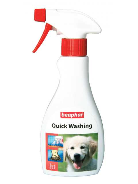 Beaphar (Беафар) Quick Washing - Экспресс-Шампунь для кошек и собак