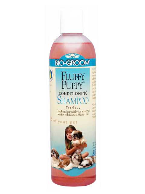 Bio-Groom (БиоГрум) Fluffy Puppy Shampoo - Шампунь-кондиционер  для щенков 