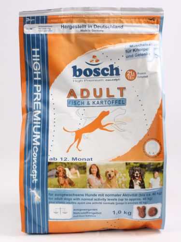 Bosch (Бош) Adult - Корм для собак c Рыбой и Картофелем