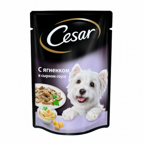 Cesar (Цезарь) - Ягненок в сырном Соусе (Пауч)