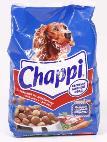Chappi (Чаппи) - Сухой корм для собак с Говядиной по-Домашнему и Овощами