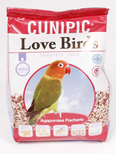 Cunipic (Кунипик) Love Birds - Корм для Попугаев Неразлучников