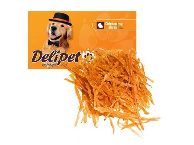 DeliPet (ДелиПет) - Лакомство Мягкие куриные палочки для собак