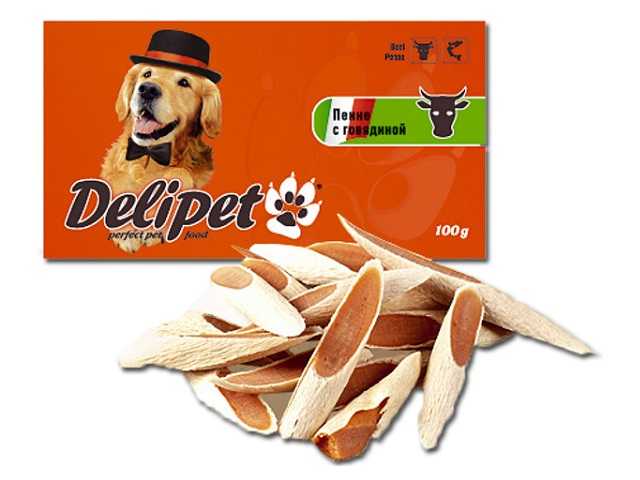 DeliPet (ДелиПет) - Лакомство Пенне с Говядиной для собак