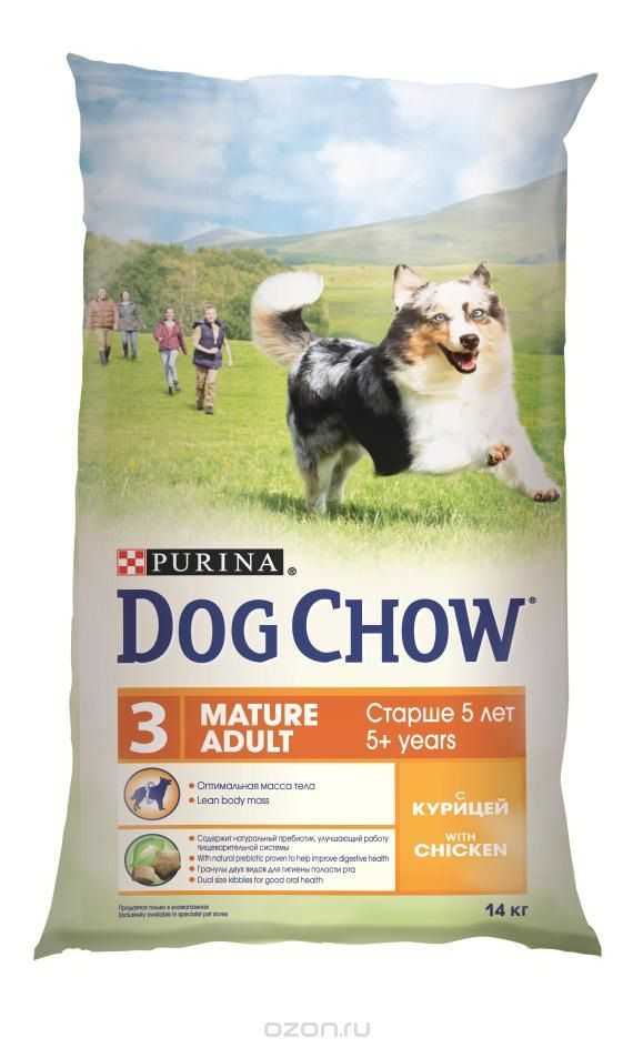 DogChow (Дог Чау) - Корм для собак старше 5 лет c Курицей
