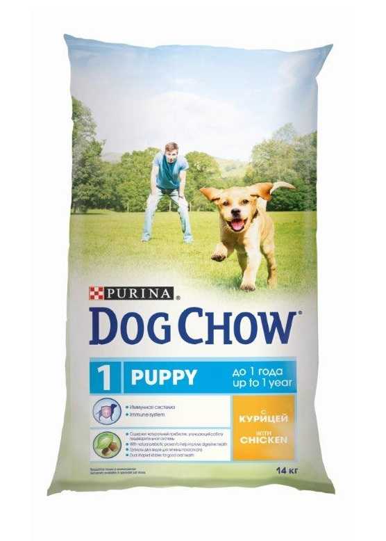 DogChow (Дог Чау) - Сухой корм для щенков с Курицей