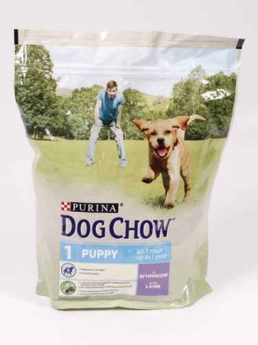 DogChow (Дог Чау) - Сухой корм для щенков с Ягнёнком и Рисом