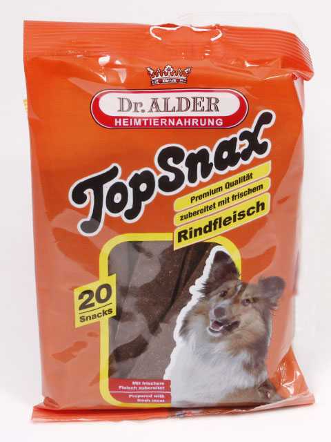 Dr.Alders (Доктор Алдерс) TopSnax - Лакомство для собак со вкусом Говядины
