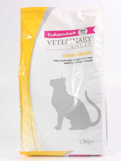 Eukanuba (Эукануба) Urinary Struvite - Диета для кошек МКБ струвитного типа