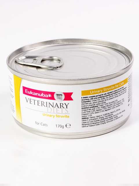 Eukanuba (Эукануба) Urinary Struvite - Диета для кошек МКБ струвитного типа (Банка)