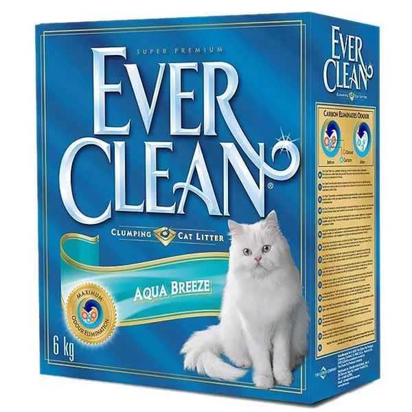 Ever Clean (Эвер Клин) Aqua Breeze - Наполнитель для кошек Морская свежесть
