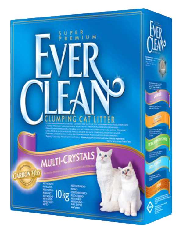 Ever Clean (Эвер Клин) Multi-Crystals - Наполнитель для кошек с Мультикристаллами