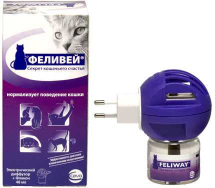 Feliway (Феливей) - Феромоны для кошек. Флакон + диффузор