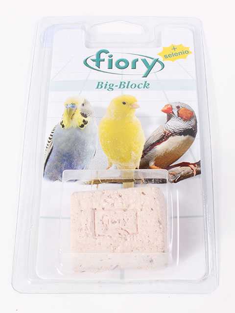 Fiory (Фиори) - Био-камень для Птиц