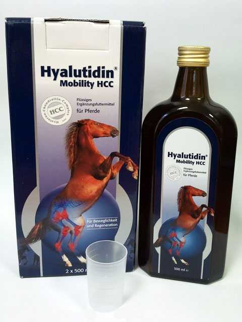 Гиалутидин (Hyalutidin Mobility HCC) - Для лечения суставов у лошадей