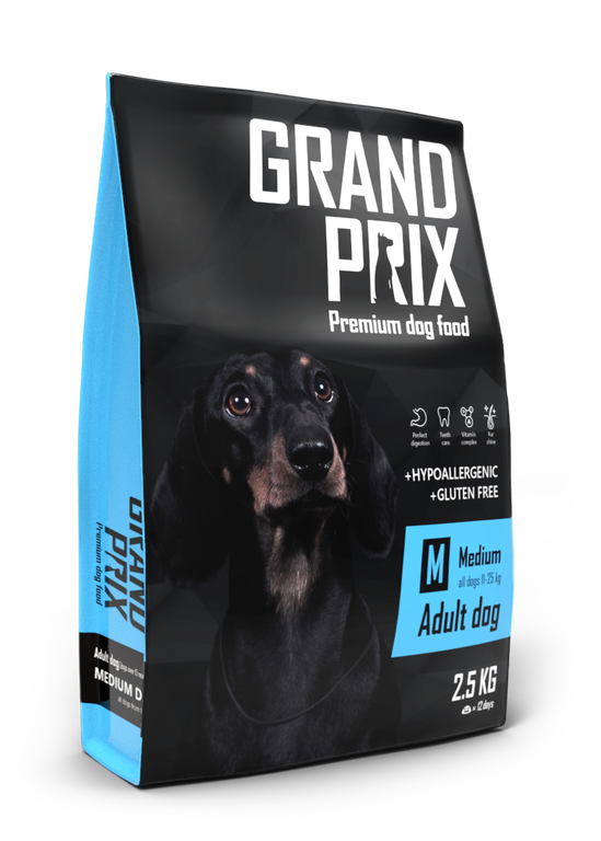 Grand Prix (Гранд Прикс) Dog Medium Breed Adult - Сухой корм для взрослых собак средних пород