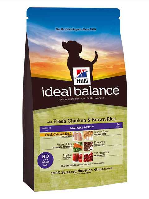 Hills (Хиллс) Ideal Balance Canine Adult Chicken & Brown Rice - Сухой корм для взрослых собак с курицей и коричневым рисом