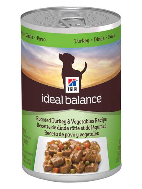 Hills (Хиллс) Ideal Balance Canine Adult Turkey and Vegetables - Корм для собак с индейкой и овощами (Банка)