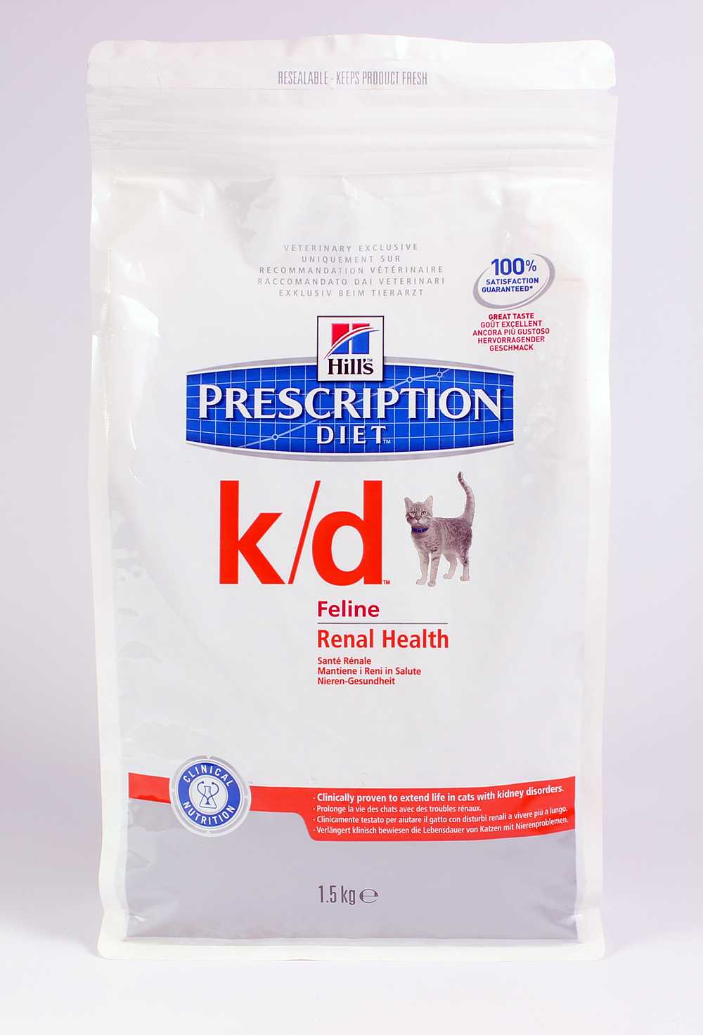 Hills (Хиллс) Prescription Diet k/d Feline Original - Корм для кошек при Почечной недостаточности с Курицей
