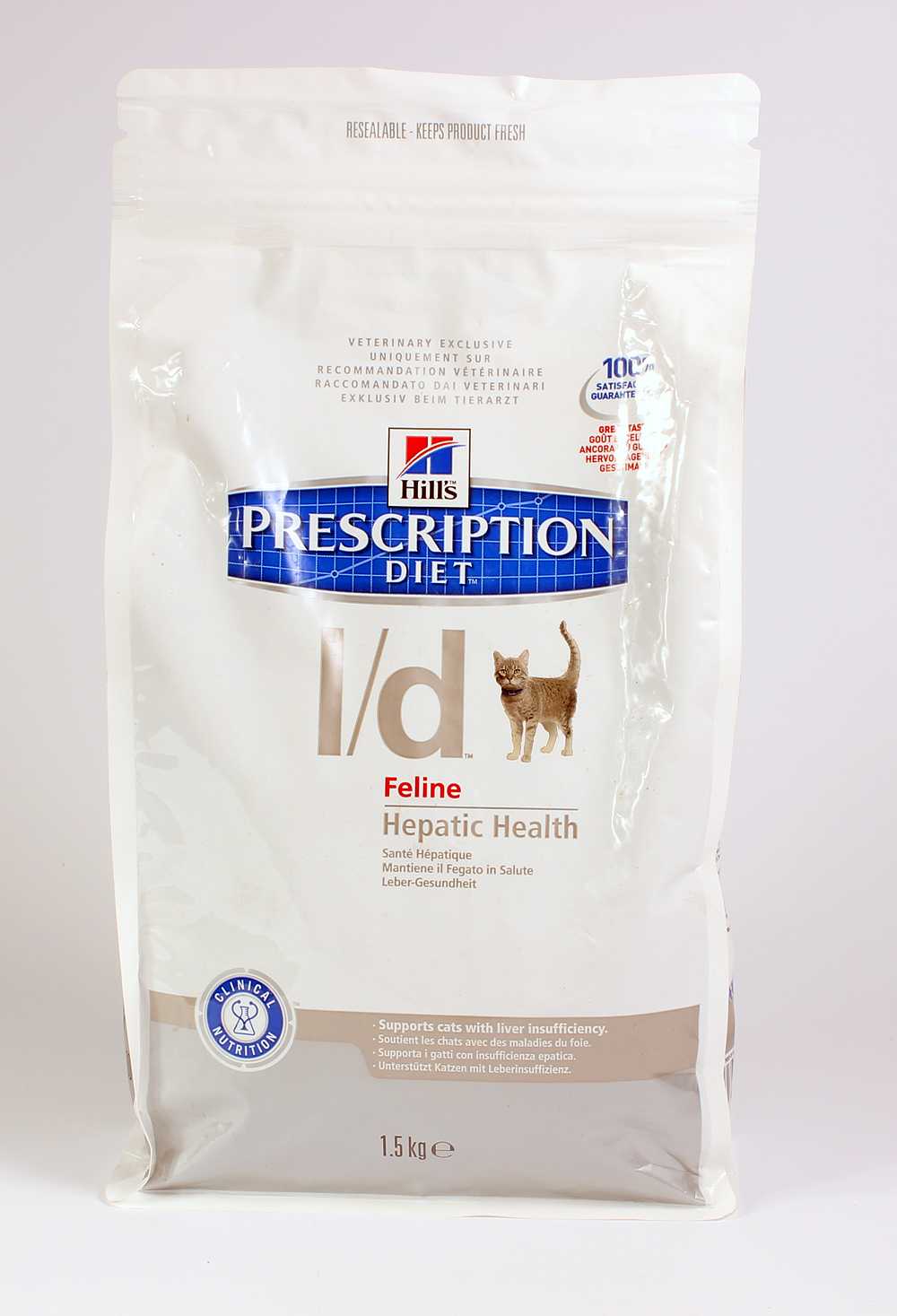 Hills (Хиллс) Prescription Diet l/d Feline - Корм для кошек при заболеваниях Печени с Курицей