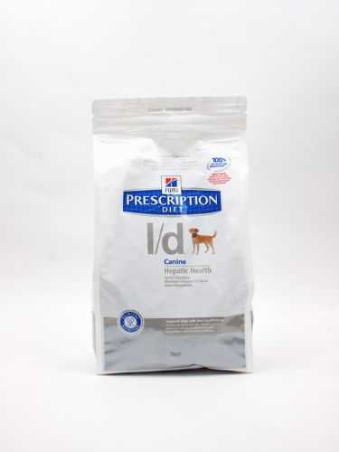 Hills (Хиллс) Prescription Diet l/d Canine - Корм для собак при заболеваниях Печени с Курицей