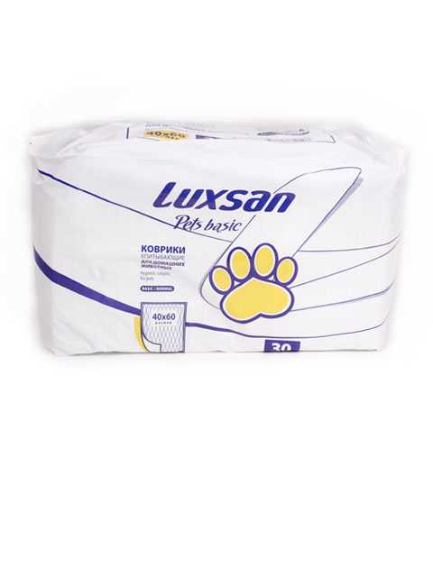 Luxsan (Люксан) Basic - Пеленки 40х60 для собак