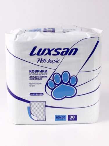 Luxsan (Люксан) Basic - Пеленки 60х60 для собак