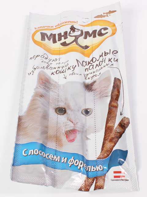 Мнямс - Лакомые палочки для кошек 3х5г