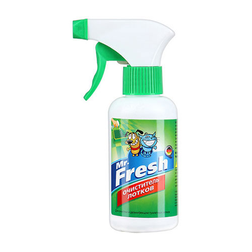 Mr.Fresh (Мистер Фреш)- Спрей Очиститель для лотков
