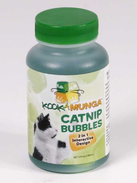 8in1 (8в1) Kookamunga Catnip Bubbies - Мыльные пузыри с кошачьей мятой
