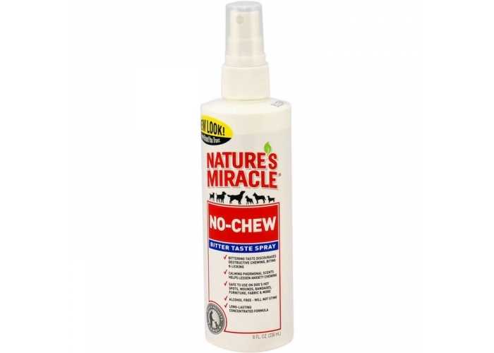 8in1 (8в1) Natures Miracle No-Chew Deterrent Spray - Антигрызин для собак