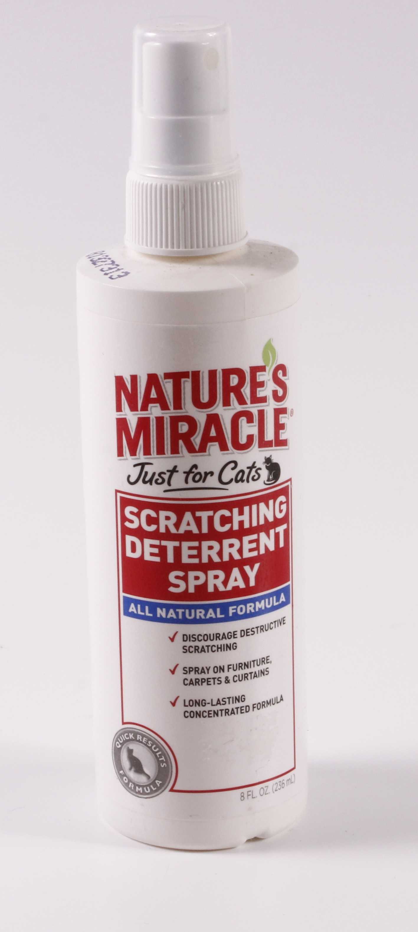 8in1 (8в1) Natures Miracle For Cats No Scratch Deterrent Spray - Средство против царапанья для Кошек