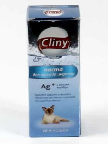 Cliny (Клини) - Паста для вывода шерсти для кошек