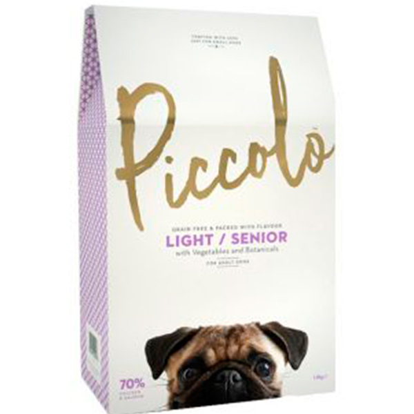 Piccolo (Пикколо) Light/Senior - Сухой корм для пожилых собак мелких пород с Цыпленком