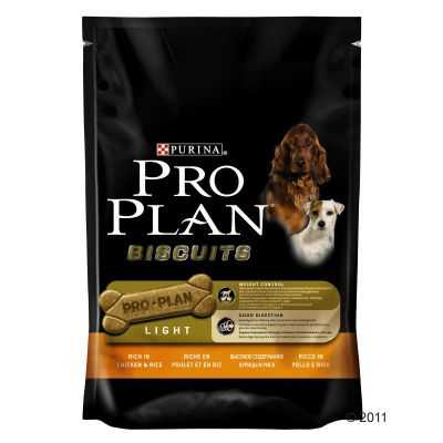 Pro Plan (ПроПлан) Biscuits Adult Light Sterilised - Печенье для взрослых собак склонных к полноте и стерилизованных с Курицей и Рисом