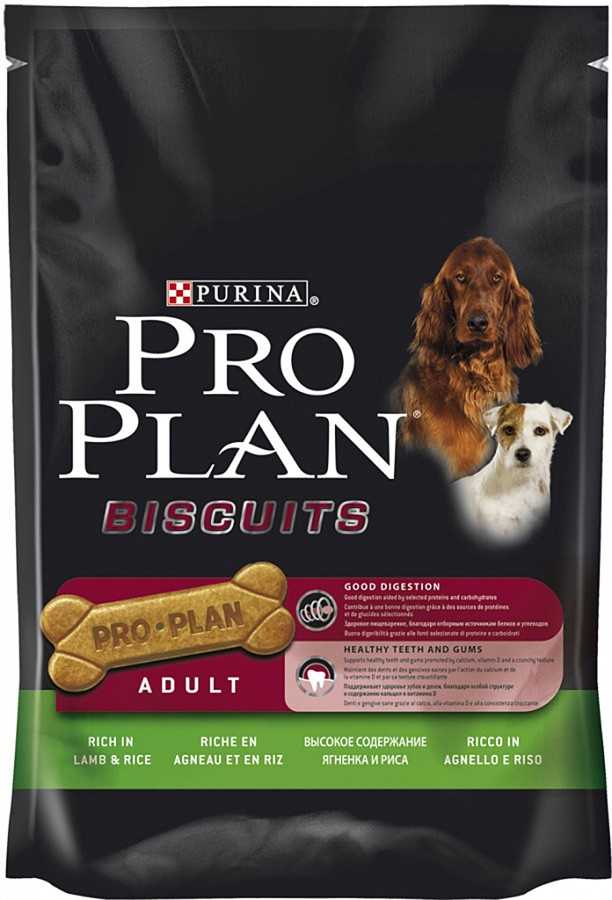 Pro Plan (ПроПлан) Biscuits Adult - Печенье для взрослых собак с Ягненком и Рисом